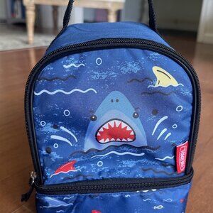 Boys shark lunchbox